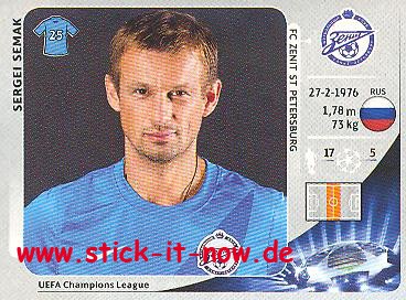 Panini Champions League 12/13 Sticker - Nr. 183