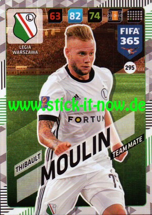 Panini FIFA 365 Adrenalyn XL 2018 - Nr. 295