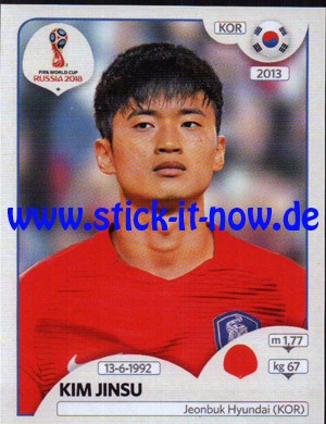 Panini WM 2018 Russland "Sticker" - Nr. 496