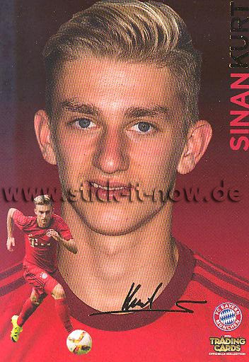 FC BAYERN MÜNCHEN - Trading Cards - 2016 - Nr. 26