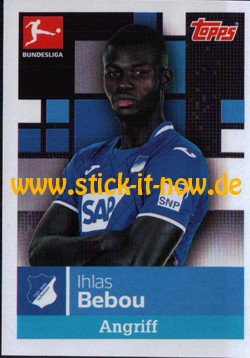 Topps Fußball Bundesliga 2019/20 "Sticker" (2019) - Nr. 136