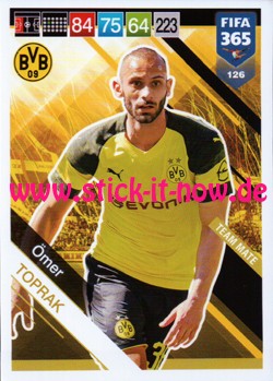 Panini FIFA 365 Adrenalyn XL (2019) - Nr. 126