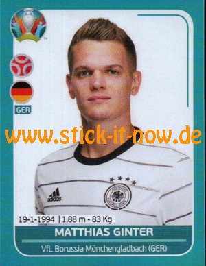 Panini EM 2020 "Preview-Collection" - Nr. GER 9