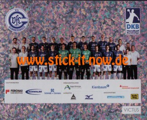 DKB Handball Bundesliga Sticker 17/18 - Nr. 313 (GLITZER)