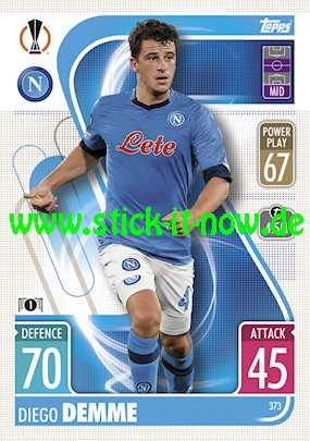 Match Attax Champions League 2021/22 - Nr. 373