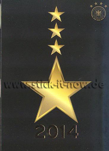 DFB Adventskalender 2015 - Nr. 33 - Der vierte Stern 2014