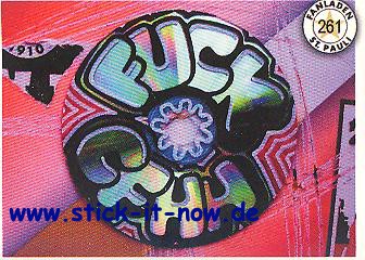 25 Jahre Fanladen St. Pauli - Sticker (2015) - Nr. 261