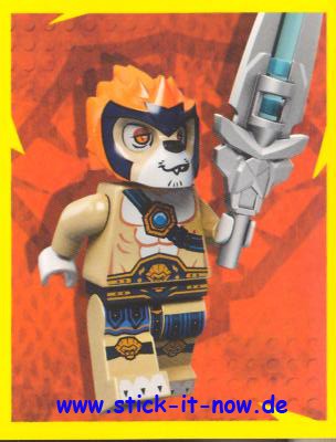 Lego - Legends of Chima Sticker (2014) - Nr. 22