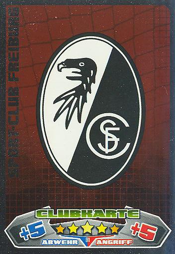 Match Attax 12/13 - SC Freiburg - Clubkarte - Nr. 91