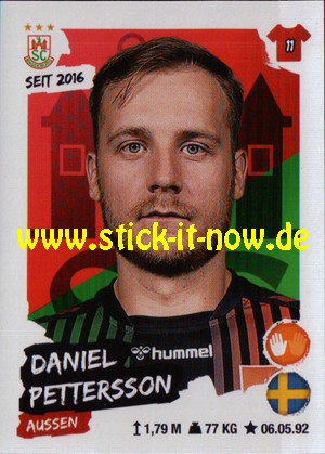 LIQUI MOLY Handball Bundesliga "Sticker" 20/21 - Nr. 49