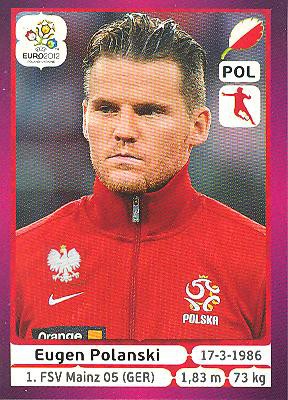 Panini EM 2012 Polen/Ukraine - Deutsche Version - Nr. 67