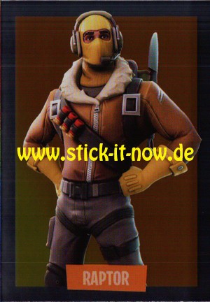 Fortnite "Sticker" (2019) - Nr. 101 (Glitzer)