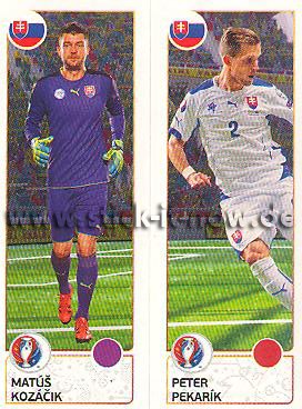 Panini EM 2016 France - GER/Edition - Nr. 208