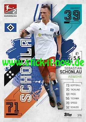 Topps Match Attax Bundesliga 2021/22 - Nr. 376