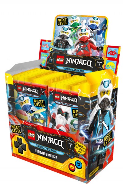 Lego Ninjago Trading Cards - SERIE 5 "Next Level" (2020) - Display