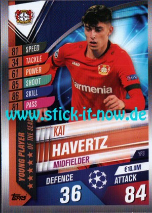 Topps Match Attax 101 (2020) - Nr. YP3