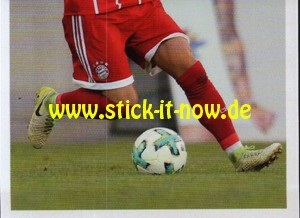 FC Bayern München 17/18 - Sticker - Nr. 142
