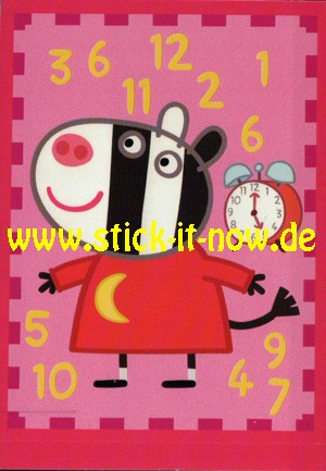 Peppa Pig - Spiele mit Gegensätzen (2021) "Sticker" - Nr. 123 (Neon)