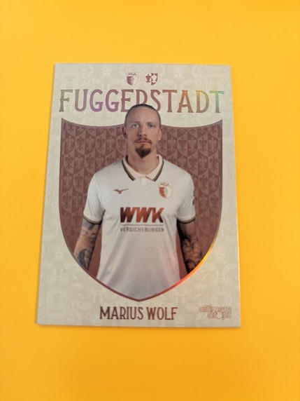 FC Augsburg "Fuggerstädter" (2026) - Fuggerstadt - Marius Wolf
