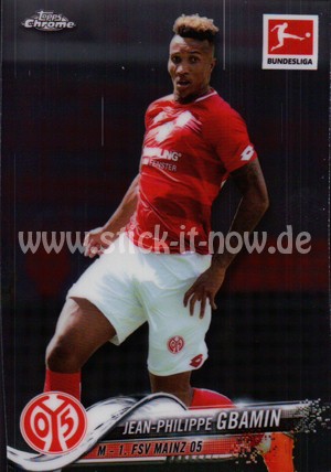 Bundesliga Chrome 18/19 - Jean-Philippe Gbamin - Nr. 7