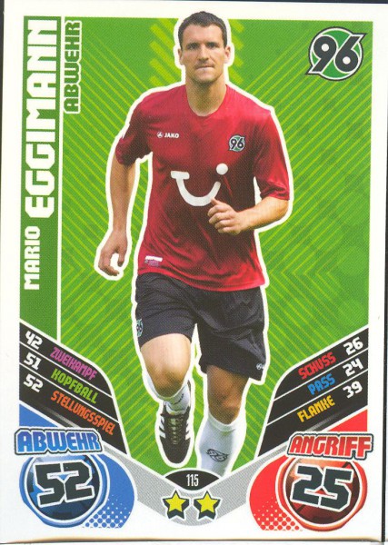 Mario Eggimann - Match Attax 11/12