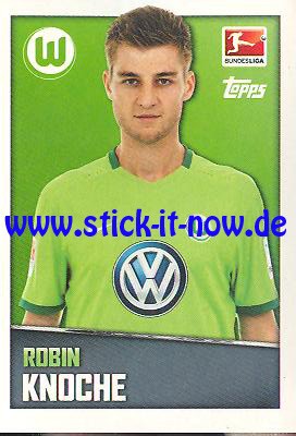 Topps Fußball Bundesliga 16/17 Sticker - Nr. 385