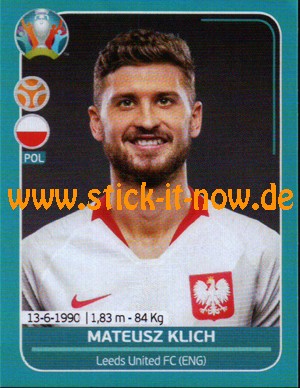 Panini EM 2020 "Preview-Collection" - Nr. POL 20