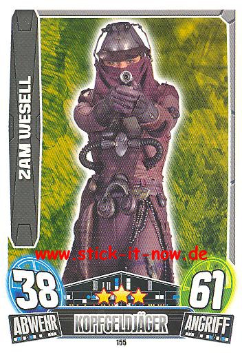 Force Attax Movie Collection - Serie 3 - ZAM WESELL - Nr. 155