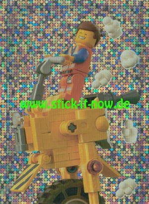 The Lego Movie 2 "Sticker" (2019) - Nr. 15 (Glitzer)