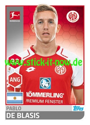 Topps Fußball Bundesliga 17/18 "Sticker" (2018) - Nr. 197