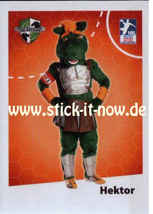 LIQUE MOLY Handball Bundesliga Sticker 19/20 - Nr. 341