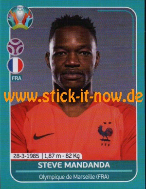 Panini EM 2020 "Preview-Collection" - Nr. FRA 7
