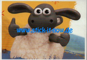 Aldi Nord - Shaun das Schaf "Sticker" - Nr. 92