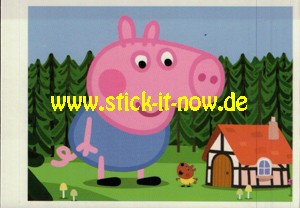 Peppa Pig - Spiele mit Gegensätzen (2021) "Sticker" - Nr. 20