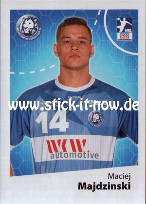 LIQUE MOLY Handball Bundesliga Sticker 19/20 - Nr. 11