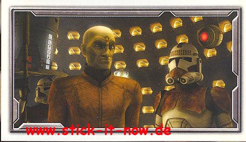 Star Wars The Clone Wars Sticker (2013) - Nr. 191