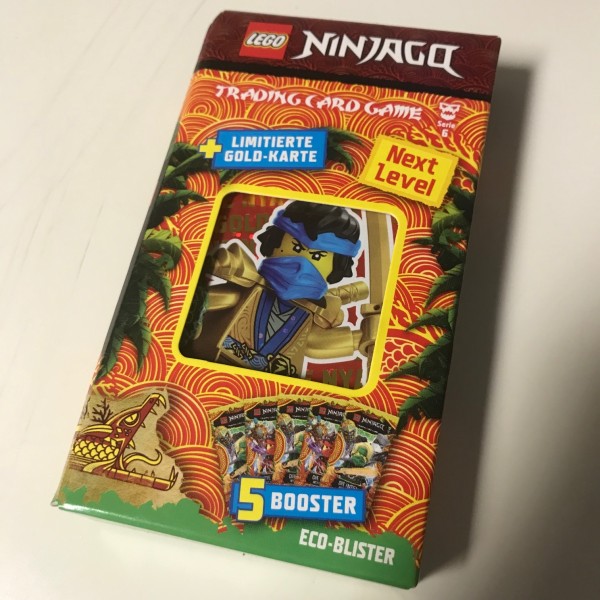 Lego Ninjago Trading Cards - SERIE 6 "Next Level" (2021) - Blister 1 (LE 9)