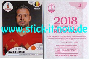 Panini WM 2018 Russland "Sticker" INT/Edition - Nr. 514