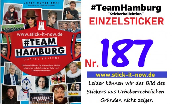 #TeamHamburg "Sticker" (2021) - Nr. 187