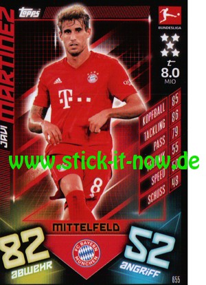 Topps Match Attax Bundesliga 2019/20 "Extra" - Nr. 655