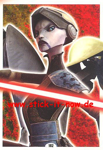 Force Attax - Star Wars - Clone Wars - Serie 4 - STRIKE FORCE - Sith - Nr. 182