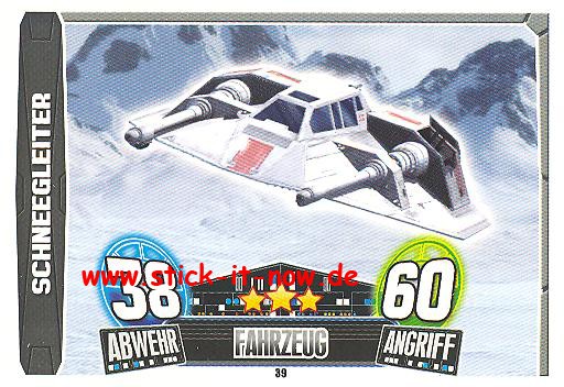 Force Attax Movie Collection - Serie 3 - SCHNEEGLEITER - Nr. 39