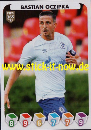 FIFA 365 Sticker "The Golden World of Football" (2021) - Nr. 210