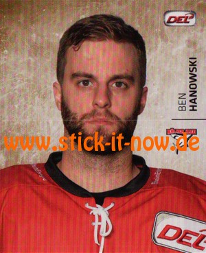 DEL - Deutsche Eishockey Liga 17/18 Sticker - Nr. 178