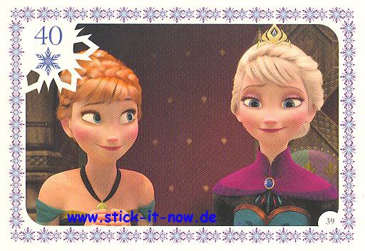 Die Eiskönigin ( Disney Frozen ) - Activity Cards - Nr. 39