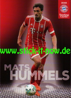 FC BAYERN MÜNCHEN - Trading Cards - 2018 - Nr. 38