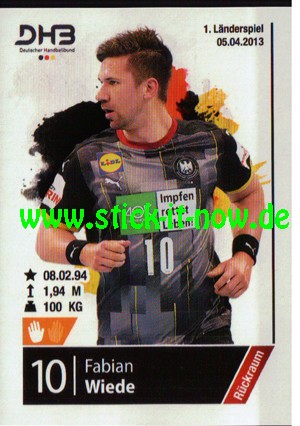 LIQUI MOLY Handball Bundesliga "Sticker" 21/22 - Nr. 388