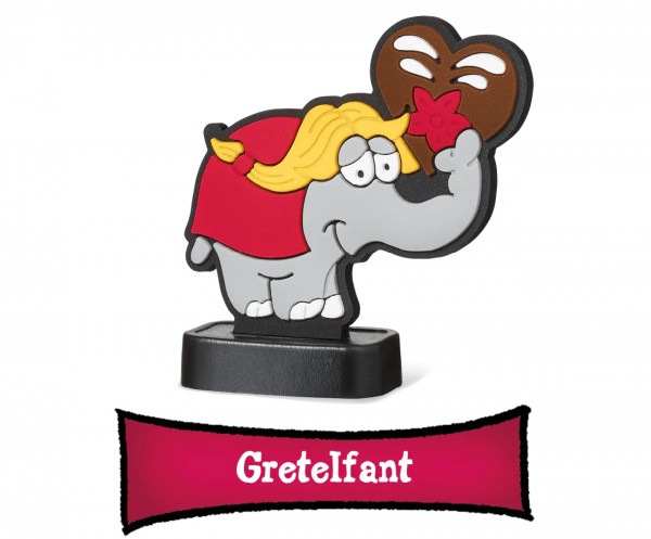 Edeka Ottifanten (2022) - Nr. 2 "Gretelfant"