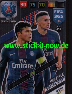 Panini FIFA 365 Adrenalyn XL 2018 - Nr. 455 (Multiple)