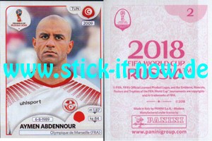 Panini WM 2018 Russland "Sticker" INT/Edition - Nr. 545